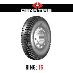 لاستیک دنا سایز 825/16 مدل ULN (دنده، گل عقب)